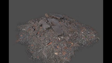 Making of Rubble Pile 3ds max- Substance painter tutorial part - 1
