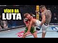 VÍDEO DA LUTA : CARLOS PRATES vs JACK DELLA MADDALENA UFC PERTH HIGHLIGHTS