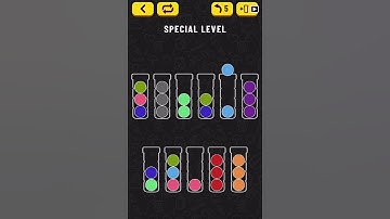 【Ball Sort Puzzle】Special Level after 4905