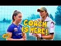 CONSULTANT COACH WITH NORTH MELBOURNE AFLW'S DAISY BATEMAN