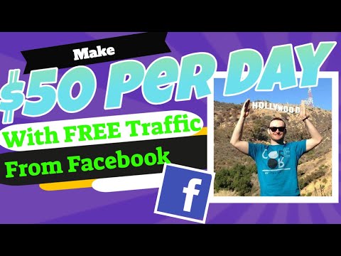 Video: Jak získám bezplatný provoz na Facebooku?