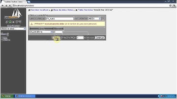 Relaciones en MySQL Usando PhpMyAdmin