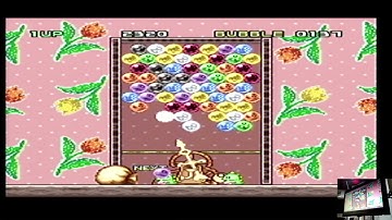Puzzle Bobble / Bust-A-Move Challenge Difficult Super Nintendo / SNES | Original hardware