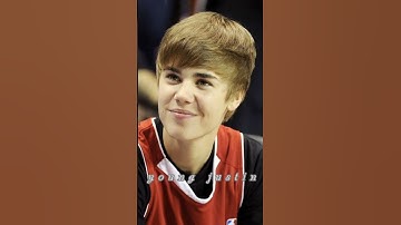 Thumbnail of Young Justin Bieber❤️ #justinbieber #foryou #baby #selenagomez