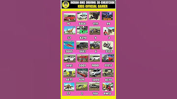 Real new code 💥 Indian bike driving 3d all new cheat code update + plugin cheats best