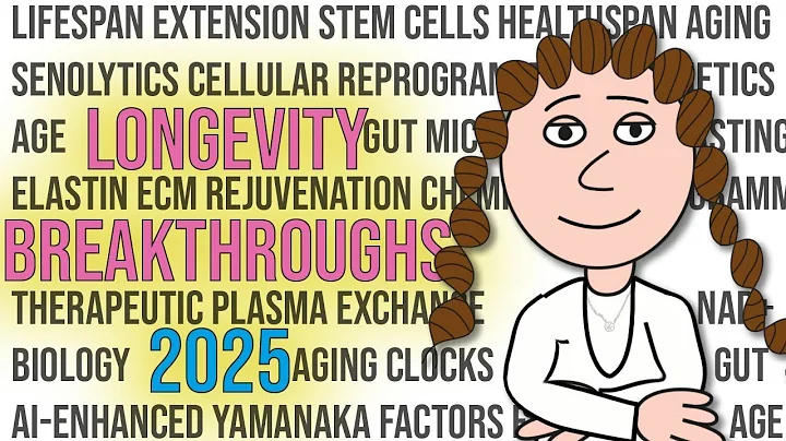 This years biggest breakthroughs in longevity! (2025)