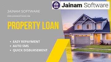 📌 Property Loan Management Software for NBFCs & Banks | Jainam Software Demo