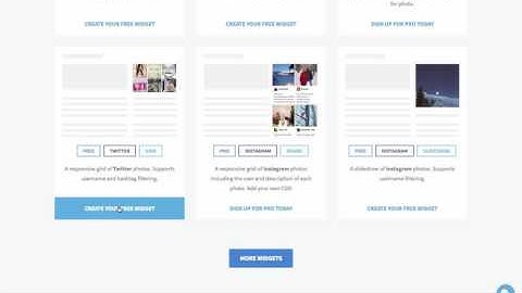 How to create a Twitter hashtag widget with SnapWidget