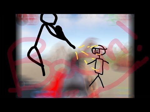 ABSOLUTLY MENACING TRICKSHOT ON RUST!!!! 10/10 Don't wanna miss