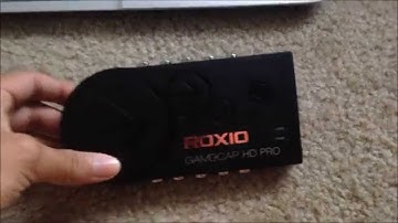 Roxio Game Capture HD Pro Setup (PS3)