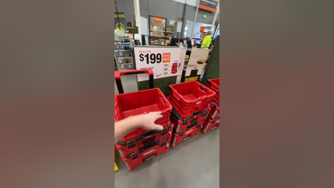 Black Friday Tool Box Combo Kit Deals! DeWALT Milwaukee RIDGID