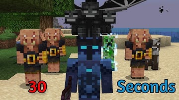 Minecraft, But Every 30 Seconds a Random Mob Spawns