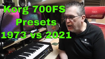Korg 700 and 700FS Presets (Part 2)