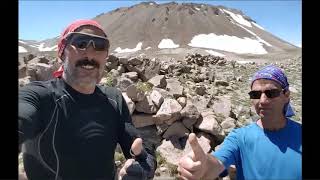 Süphan dağı zirve 4.058 mt. Kışkılı / Adilcevaz / Bitlis