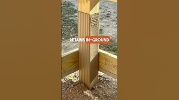 Traditional Pole Barn & Barndo foundations… W/O Decay concerns! #polebarn #barndominium #diy #barndo