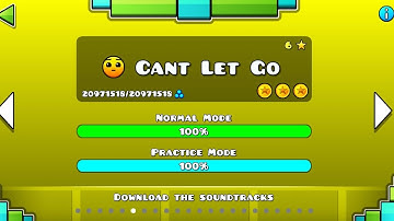 Geometry Dash Walkthrough level 6 (Can