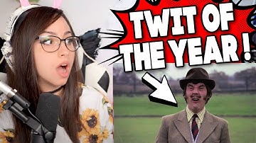 Bunnymon REACTS to Monty Python: The Upper-Class Twit of the Year 😂