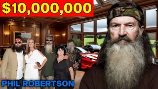 Phil Robertson’s Legacy: Family, Faith & Future of Duck Dynasty in 2025!