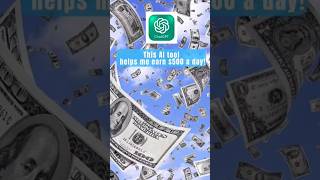 AI tools help me earn $500 a day!!!
