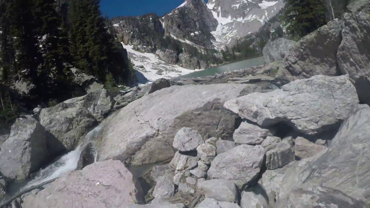 delta lake hike final ascent youtube