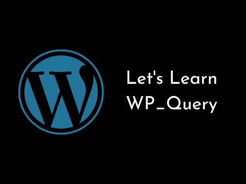 Let's Learn WP_Query for WordPress