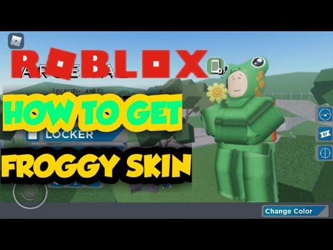 How to get NEW FROGGY SKIN IN ARSENAL | Roblox Arsenal - YouTube