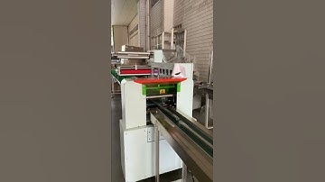 Shrink wrap machine for long tube pipe