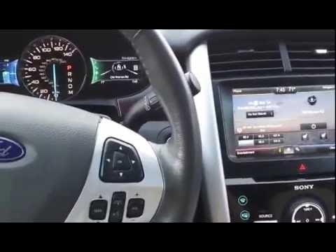 Ford Edge Panoramic Vista Roof Clean and Lubricate - YouTube