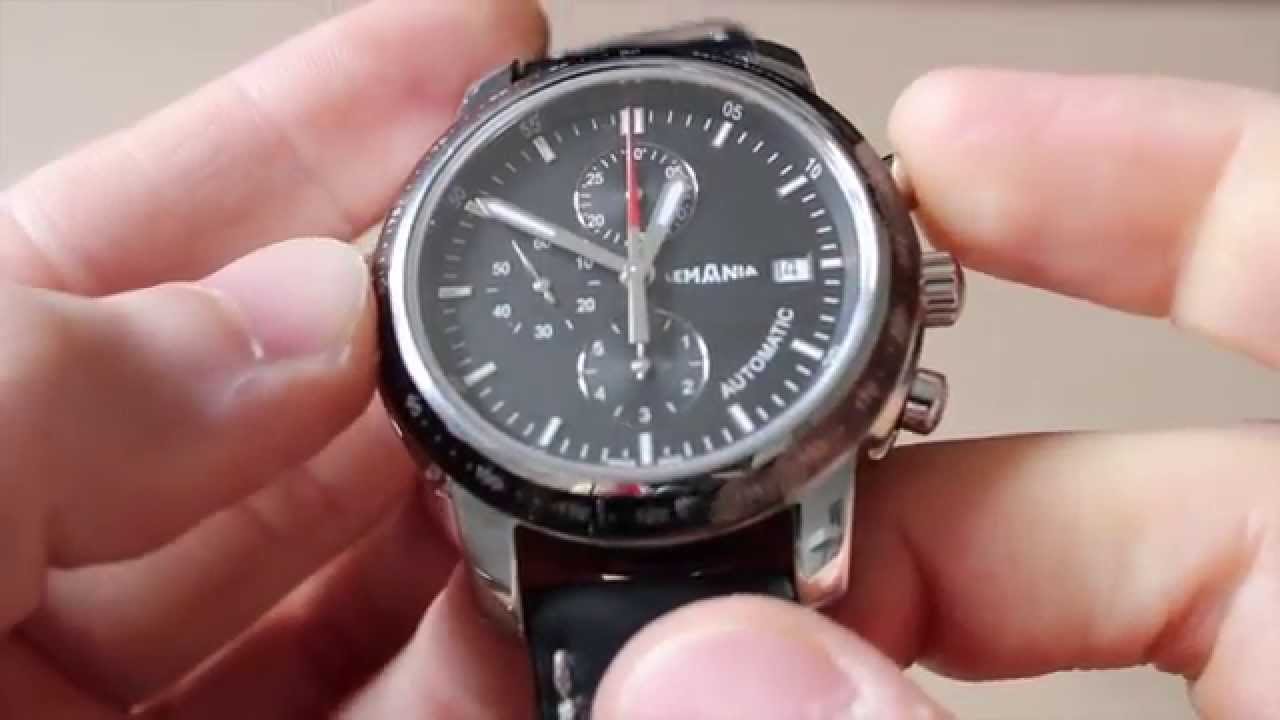 lemania automatic chronograph