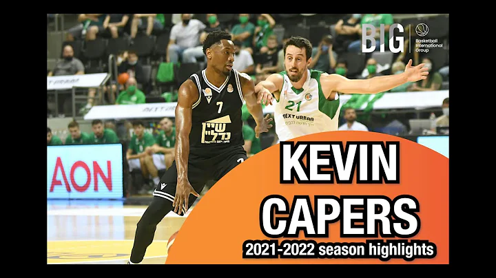 Kevin Capers 2021-2022 season highlights
