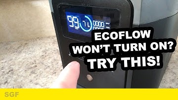 Try this if your EcoFlow won
