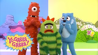 brobee doesnt like being small yo gabba gabba full episode show for kids