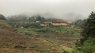 China, Fujian: Tianluokeng Tulou Cluster 4 (Nov 2018)