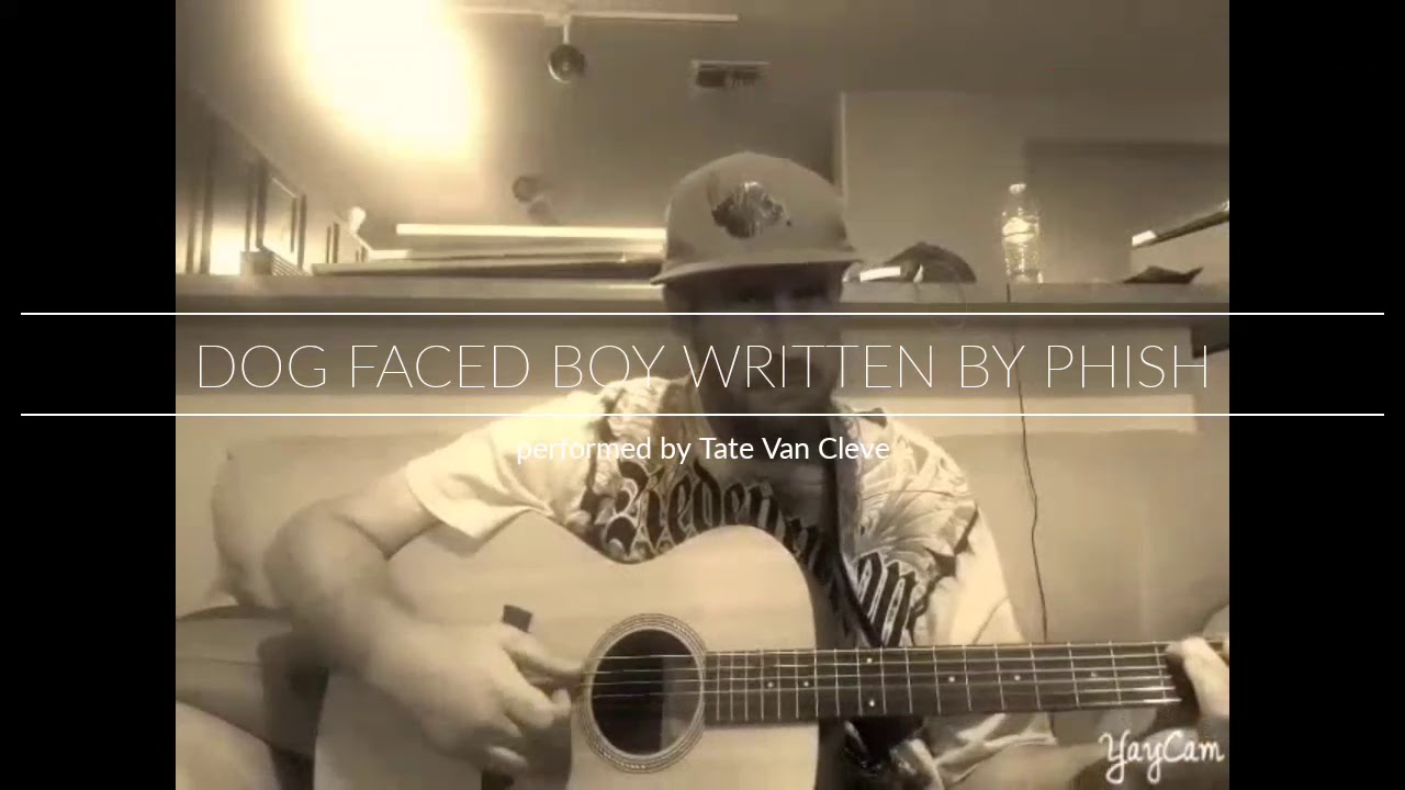 Dog Faced Boy by Phish cover with chords for play along - YouTube