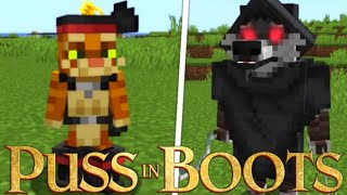 Puss in boots minecraft mod - Apps on Google Play