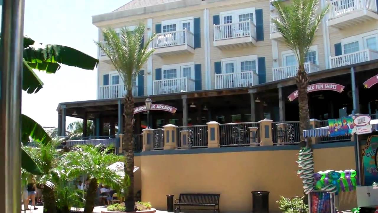 Kemah Boardwalk Train Ride