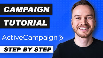 ActiveCampaign Email Campaign Tutorial 2024 (How to Send Email Newsletters)