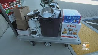 Pleasanton Community Donates To Vet, Wife After Thief Drives Off With Life Possessions