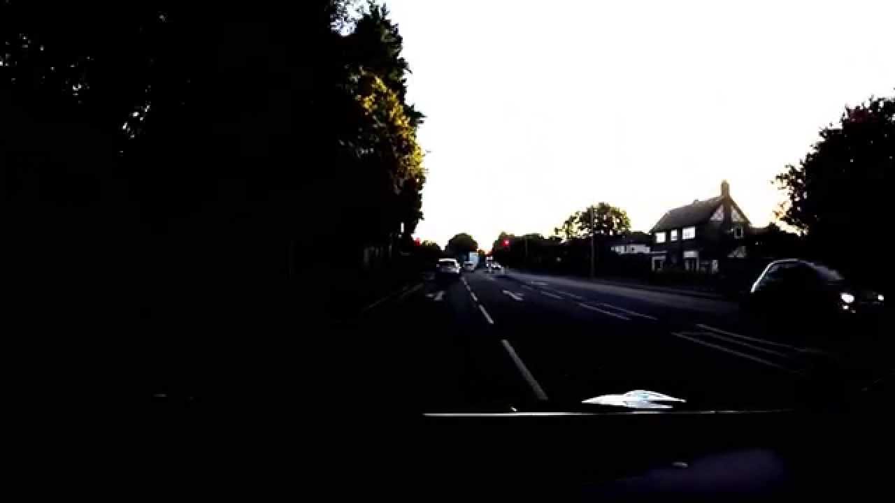 Unlucky Driver Goes Through Red Light Speed Camera Dash Cam Footage ...