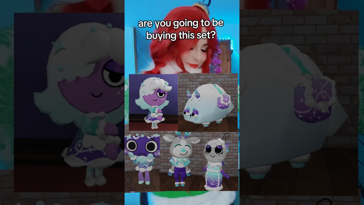 NEW SKIN PACK!🎄 #dandysworld #roblox #gaming #bobette #cosplay #comiccon