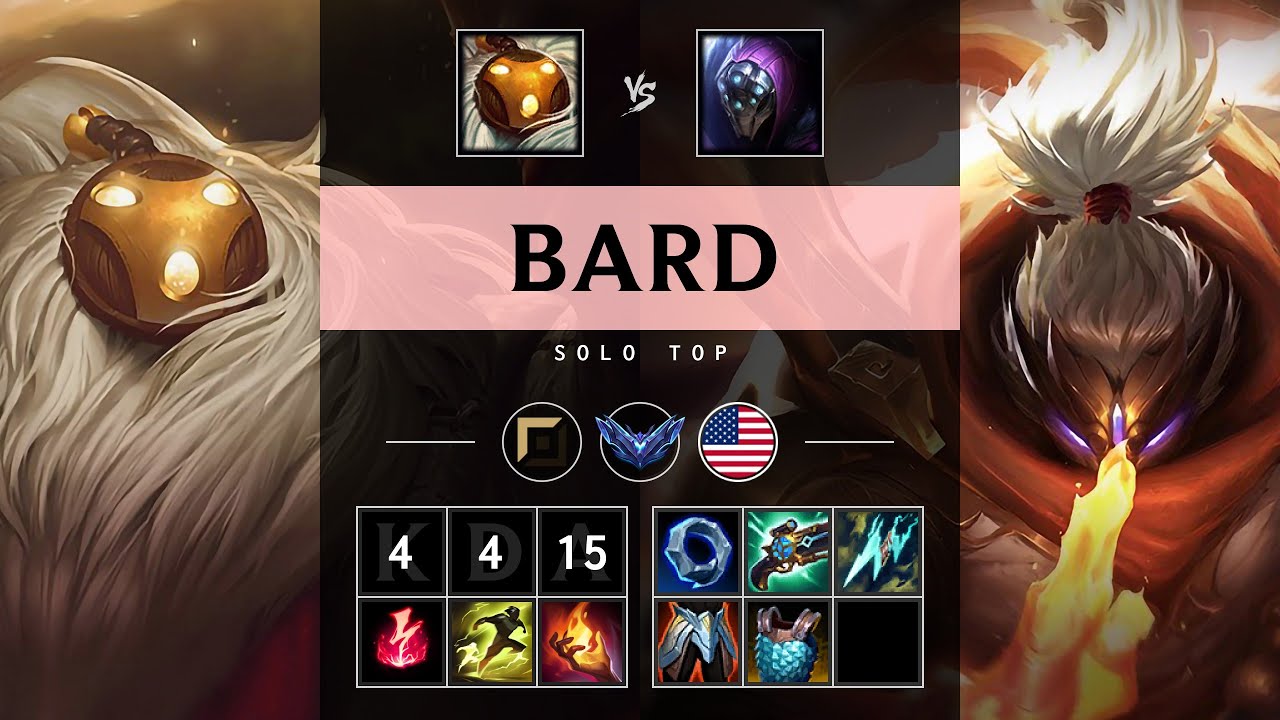 Bard Top vs Jax - NA Diamond Patch 25.15