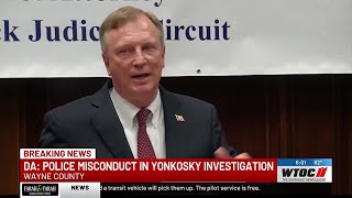 District Attorney claims police misconduct found in two Wayne County cases Net Worth