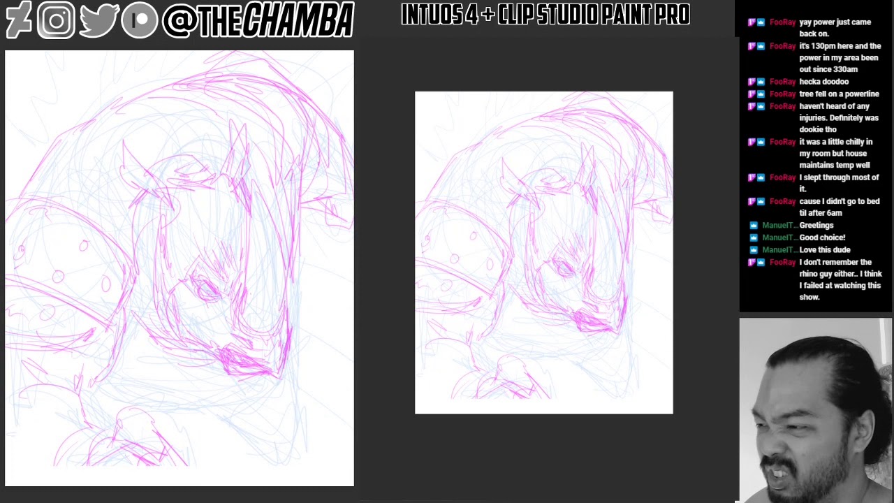 twitch.tv/theCHAMBA - 2021 01 13 - Rhino Wrestler pt1