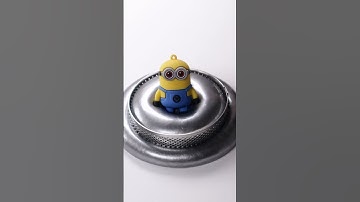 How to make micapowder slime bubbles using baking tools- Satisfying and Relaxing, slime ASMR