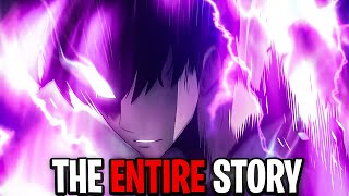 The ENTIRE Solo Leveling Ahijn Guild Arc Explained!