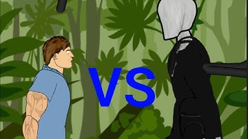 Herobrine vs Slenderman Drawing cartoons 2