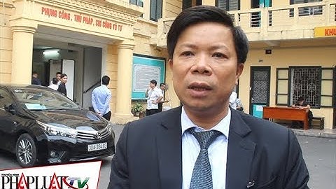 PLO -Luật sư ông Đinh La Thăng nói gì về mức án 18 năm tù?