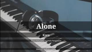 Alone - Kara (My Girl OST) | Piano Instrumental by Andre Panggabean