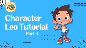 Leo Character Creation | Blender Beginner Tutorial in Hindi | Part 3 fixing the Head