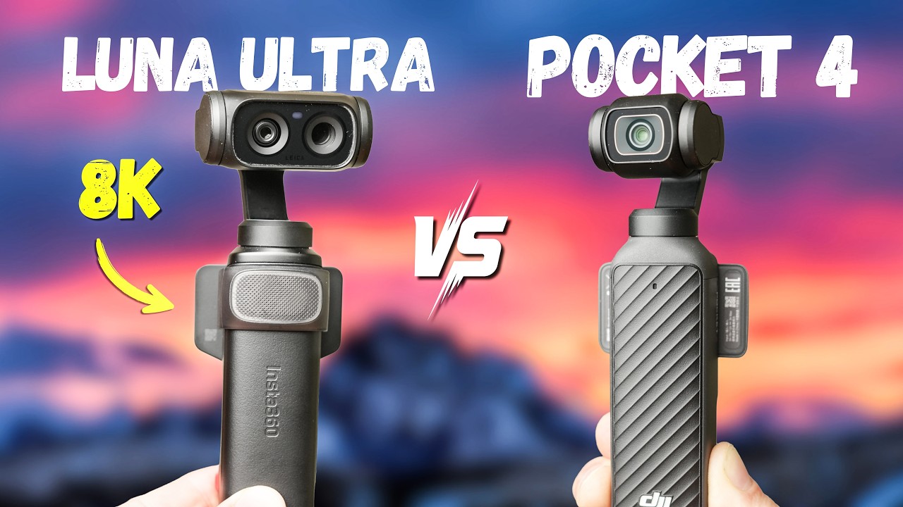 Insta360 Luna Ultra hướng tới vlogger và nhà làm phim độc lập
